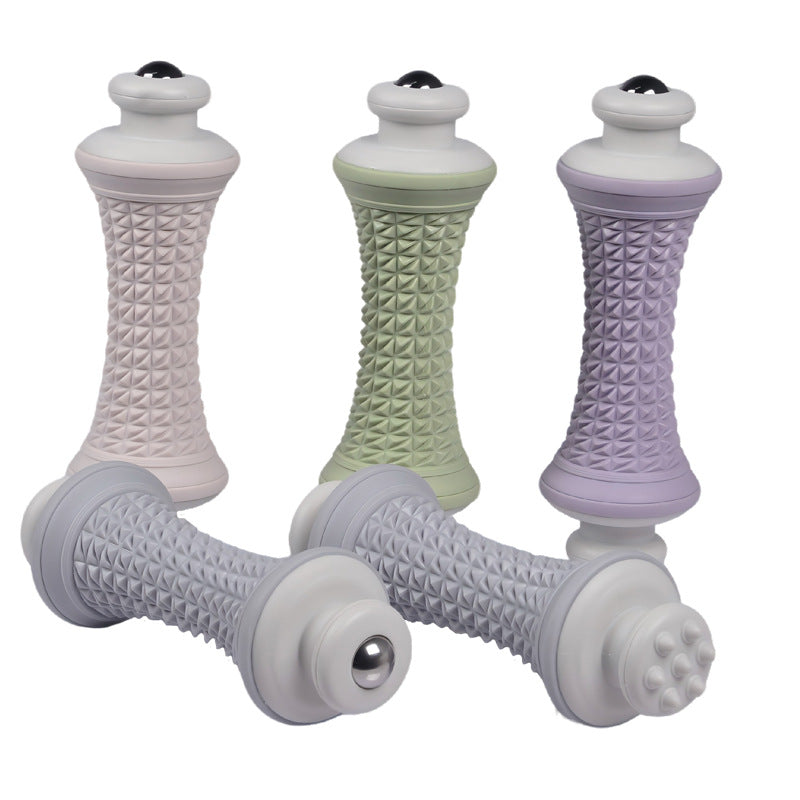 Foot massage roller, yoga fascia ball, arch trainer, foot rolling soothing multi-functional foot massager - image 5