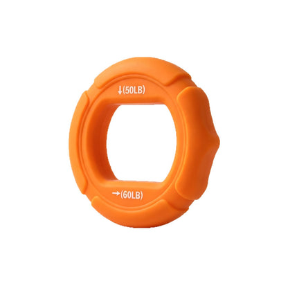 Silicone grip strength trainer, grip ball, grip ring for training and exercise of finger strength, rehabilitation training grip ring for finger exercise - image 5