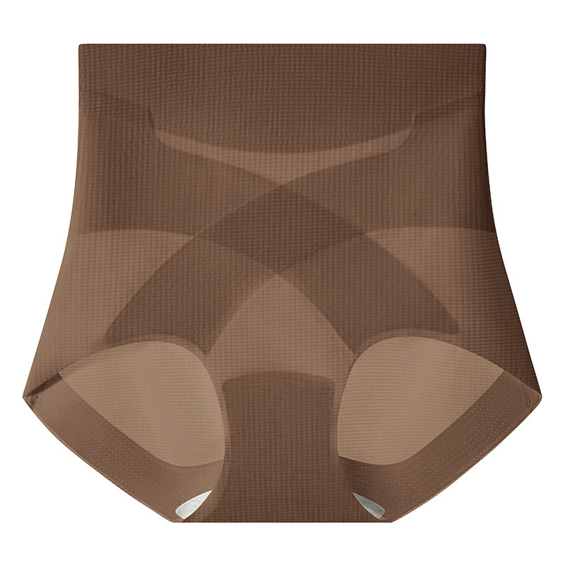 High-Waisted Tummy Control Seamless Invisible Butt-Lifting Shaping 10A Antibacterial Extended Crotch Breathable Women's Panties Plus Size Yoga Pants - image 5