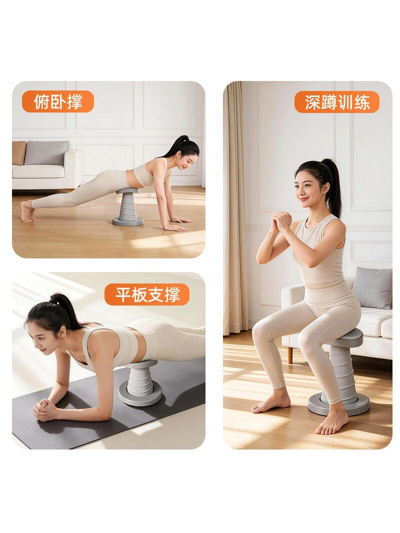Widened and enlarged push-up stand, fitness support rack, plank training equipment, home abdominal exerciser - image 4