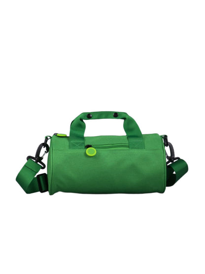 Cylindrical Travel Bag, Unisex, Oxford Cloth, Portable Cross-Body Fitness Bag, Waterproof, Wear-Resistant, Large-Capacity Sports Bag - image 4