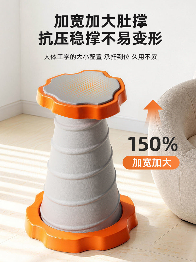 New home-use stand-type push-up assistive device, elastic support stand, abdominal exerciser, home fitness equipment - image 4