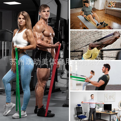 Fitness resistance bands, strength training bands, pull-up assist bands for men and women, yoga elastic ropes - image 3