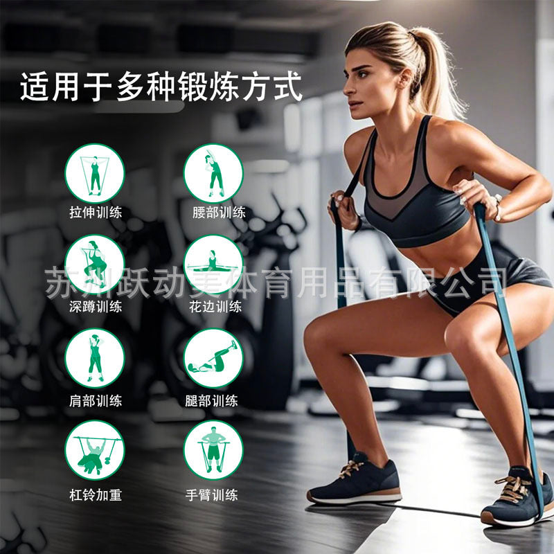 Fitness resistance bands, strength training bands, pull-up assist bands for men and women, yoga elastic ropes - image 4