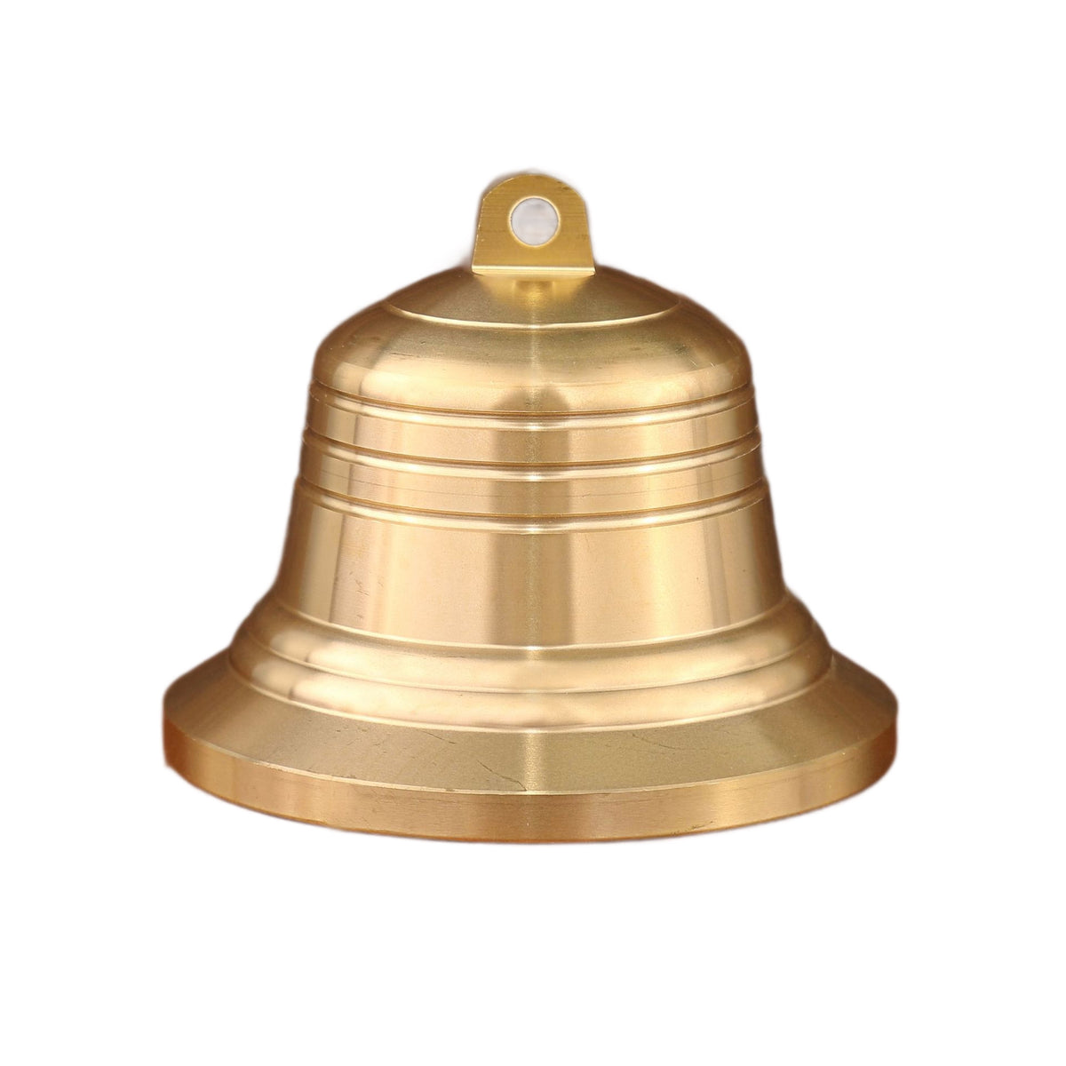 Brass bell vintage Chinese-style wind chime ornament, copper bell hanging decoration, meditation yoga decorative gift - image 5