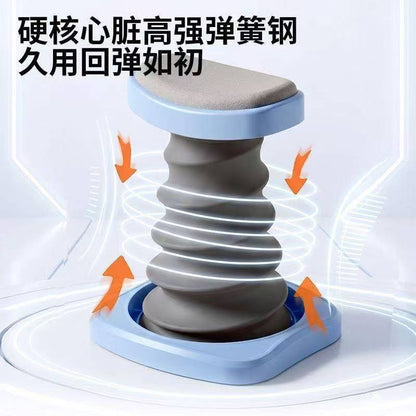 Push-up support stand, push-up auxiliary training equipment, home fitness exercise support stand trainer with automatic rebound - image 5
