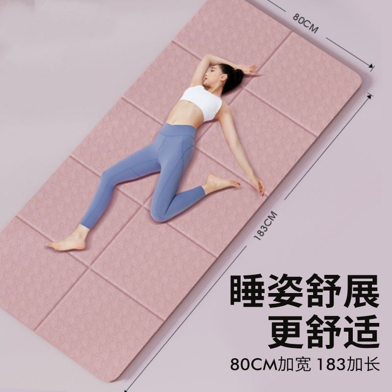EVA folding yoga mat, suitable for sleeping, fitness mat, home use, student nap mat, children's nap mat, non-slip - image 2