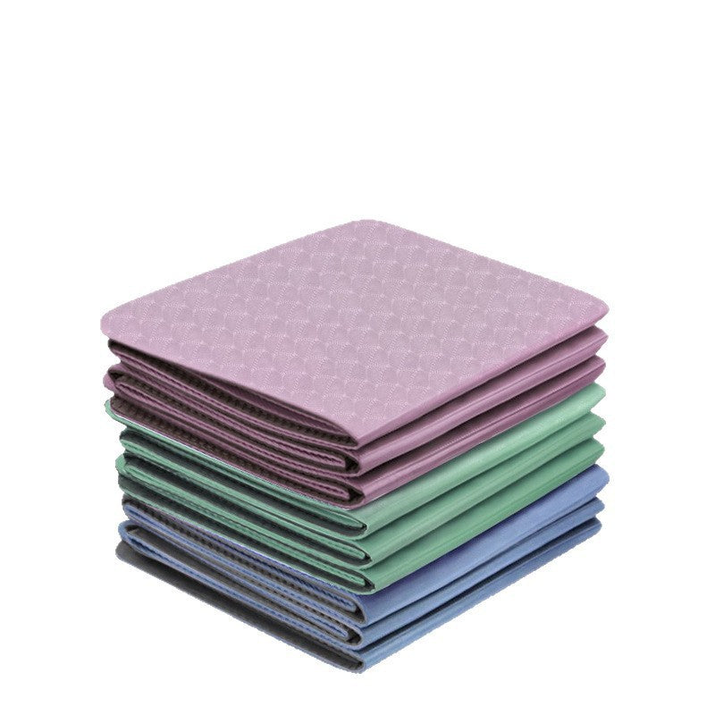 EVA folding yoga mat, suitable for sleeping, fitness mat, home use, student nap mat, children's nap mat, non-slip - image 5