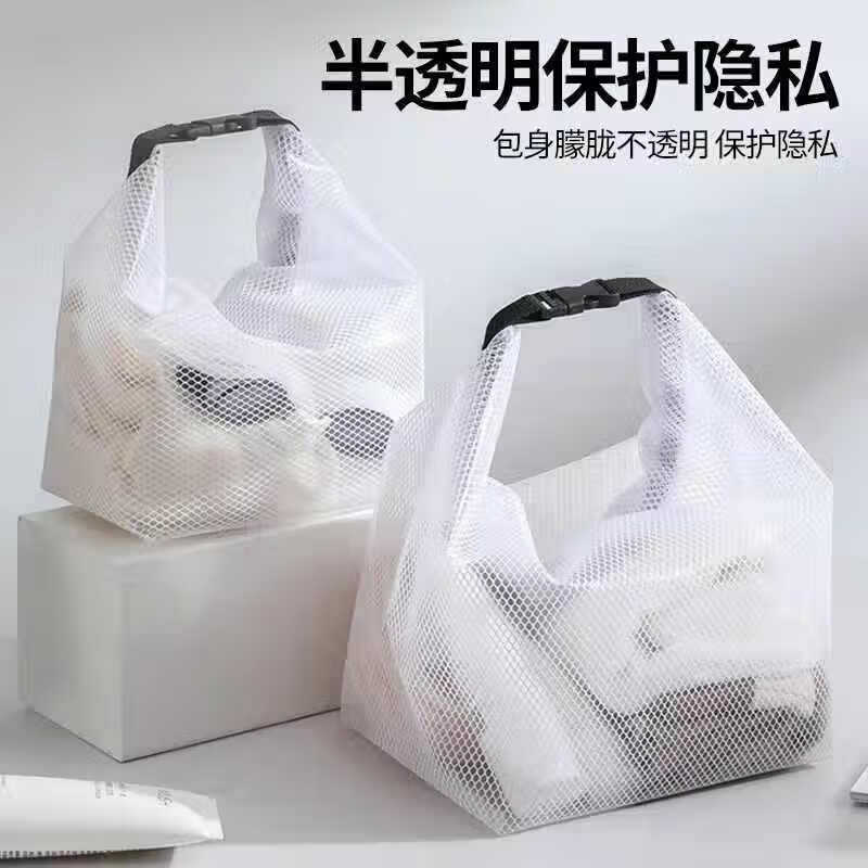Waterproof storage bag for gym clothes, swimming, bathroom, large-capacity drawstring bag for men and women, outdoor travel toiletry bag, small size - image 4