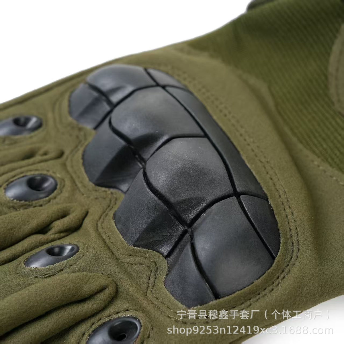 Full-Finger Soft Shell Gloves for Men, Sports Fitness Non-Slip Wear-Resistant Fighting Boxing Half-Finger Outdoor Cycling Training Gloves - image 4