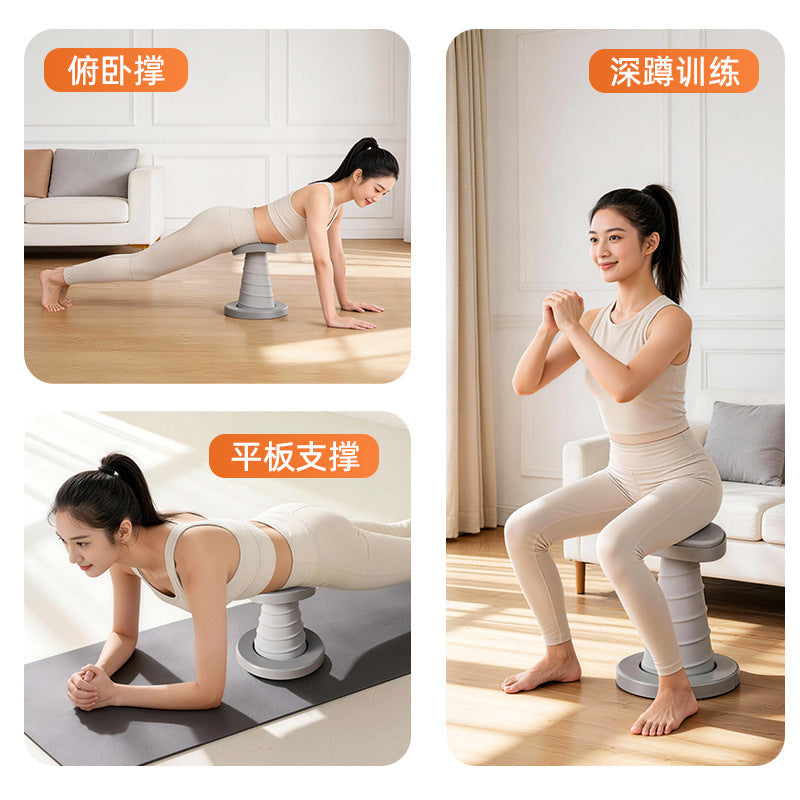Popular foreign trade product: push-up support stand, auxiliary training equipment for home fitness, labor-saving with automatic rebound - image 2