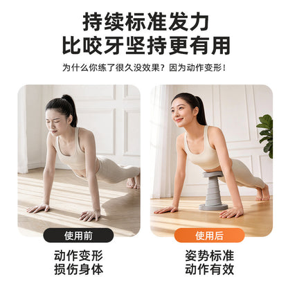 Popular foreign trade product: push-up support stand, auxiliary training equipment for home fitness, labor-saving with automatic rebound - image 4