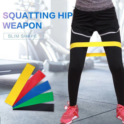 Yoga resistance band manufacturer, fitness resistance bands for women and men, shoulder opening training, butt-lifting resistance bands, stretching exercise res - image 4