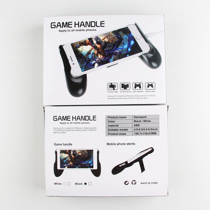 PUBG gaming accessory, cooling game controller, auxiliary grip, extendable with stand, desktop phone holder - image 1