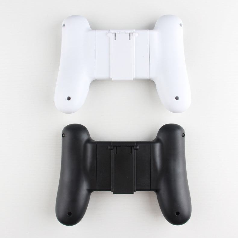 PUBG gaming accessory, cooling game controller, auxiliary grip, extendable with stand, desktop phone holder - image 3