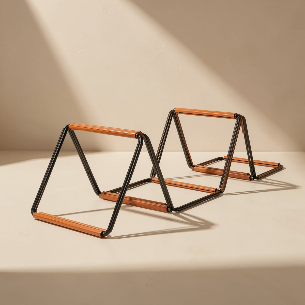 TPE agility training ladder described as a folding, rope, jump, and butterfly ladder