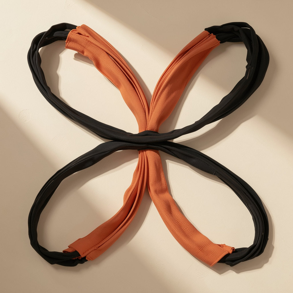 TPE agility training ladder described as a folding, rope, jump, and butterfly ladder - view 4