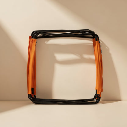 TPE agility training ladder described as a folding, rope, jump, and butterfly ladder - view 5