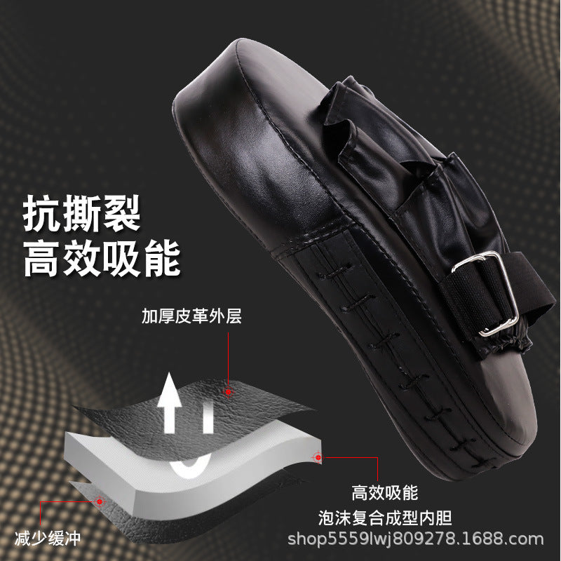 Curved Boxing Target Made of Pu Material, Explosion-Proof and Tear-Resistant, Professional Training Target for Taekwondo, Sanda, and Fitness Equipment - image 3