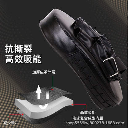 Curved Boxing Target Made of Pu Material, Explosion-Proof and Tear-Resistant, Professional Training Target for Taekwondo, Sanda, and Fitness Equipment - image 3
