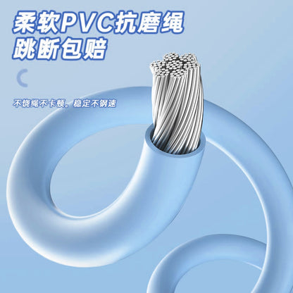 Factory Direct Sales of Cordless Jump Ropes for Students, Steel Wire Jump Ropes for Adults, Portable Fitness Speed Jump Ropes - image 3