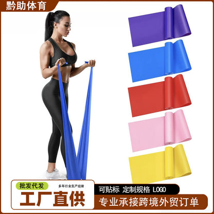 Yoga Resistance Bands Set of Three, Resistance Bands for Shoulder Opening and Back Beautification, Dance Training Bands, Wholesale from Manufacturer - image 1