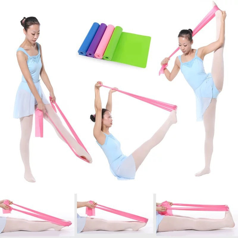 Yoga Resistance Bands Set of Three, Resistance Bands for Shoulder Opening and Back Beautification, Dance Training Bands, Wholesale from Manufacturer - image 2