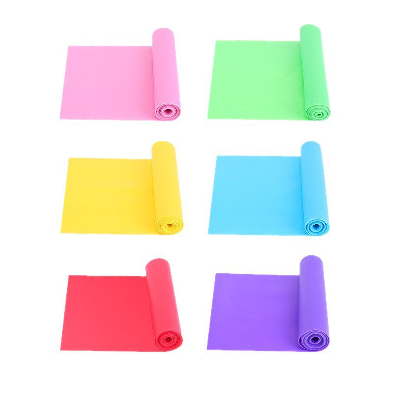 Yoga Resistance Bands Set of Three, Resistance Bands for Shoulder Opening and Back Beautification, Dance Training Bands, Wholesale from Manufacturer - image 5