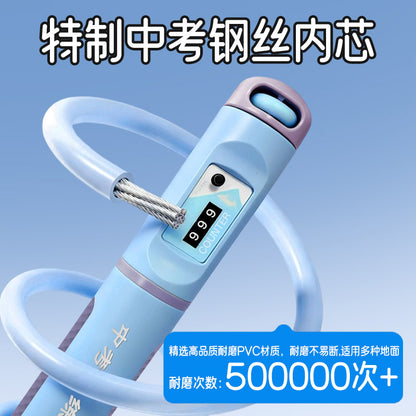 Custom-Made Jump Ropes for Students and Adults for Fitness, Wholesale from Manufacturer, with and Without Ropes, Steel Wire Counting Jump Ropes - image 2