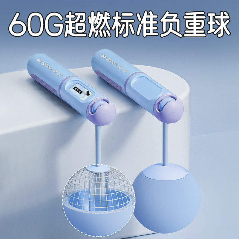 Custom-Made Jump Ropes for Students and Adults for Fitness, Wholesale from Manufacturer, with and Without Ropes, Steel Wire Counting Jump Ropes - image 3