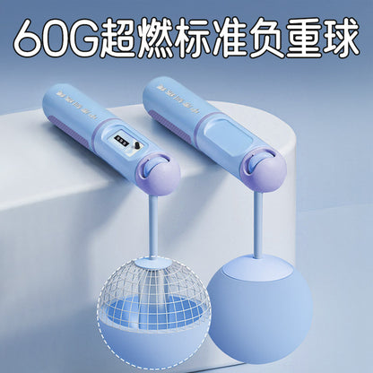 Custom-Made Jump Ropes for Students and Adults for Fitness, Wholesale from Manufacturer, with and Without Ropes, Steel Wire Counting Jump Ropes - image 3