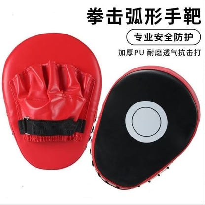 Boxing practice punching target for adults and children, hand target for training in Taekwondo, martial arts, and fitness, professional boxing hand target - image 3