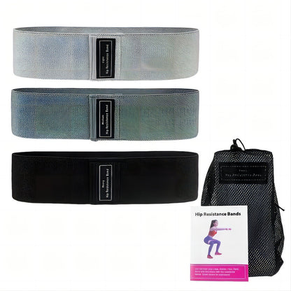 Hip Band Yoga Resistance Band Squat Booty Circle Non-Slip Fitness Butt Lift Hip Band Loop Resistance Band Elastic - image 4