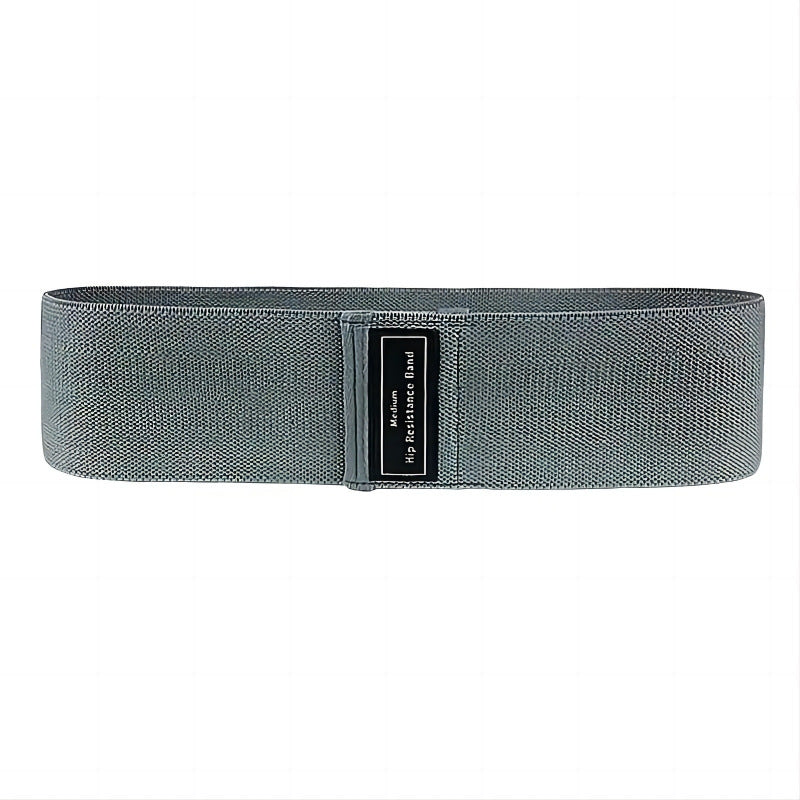 Hip Band Yoga Resistance Band Squat Booty Circle Non-Slip Fitness Butt Lift Hip Band Loop Resistance Band Elastic - image 5