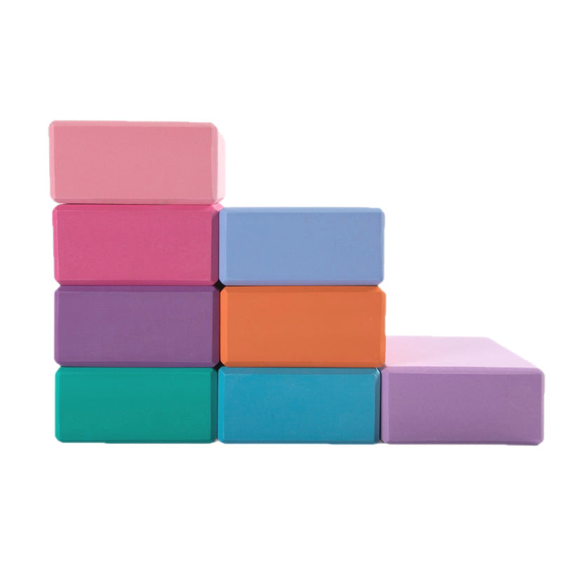 High-density eco-friendly yoga block, a special aid tool for beginners in yoga and dance, lightweight, durable, and non-slip - image 5