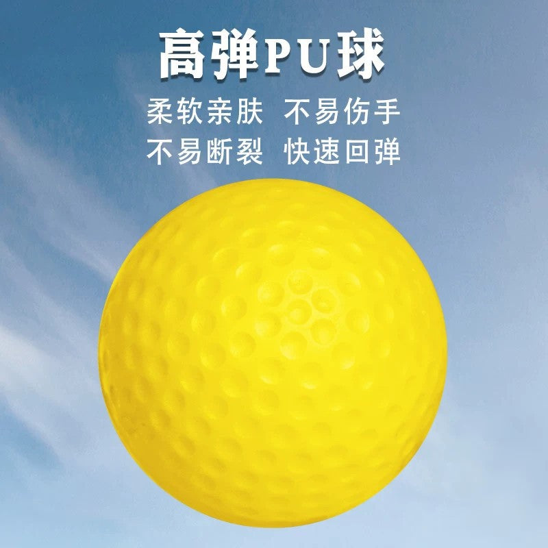 Boxing Reaction Ball for Middle-Aged and Elderly People, Head-Mounted Fitness Ball, Exercise Equipment, Adult Training Rebound Ball - image 4