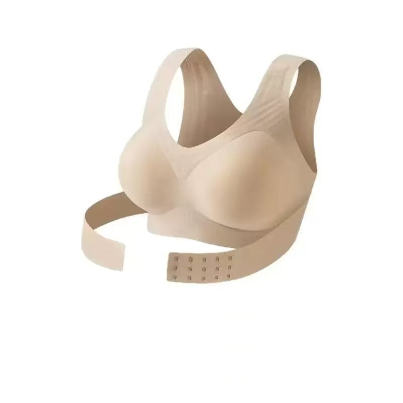 Posture-Correcting Seamless Underwear for Women, Push-Up Bra, Anti-Sagging, Posture-Correcting Sports Bra, Shaping and Beautifying the Back - image 5