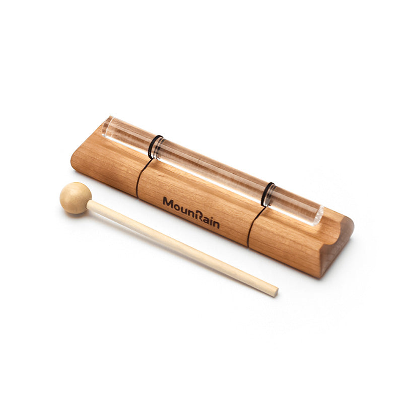 Crystal Sound Beam Seven-Tone Yoga Meditation Healing Single Sound Beam Sound Bell Meditation Healing Stress Relief Sound Therapy Instrument Set - image 5