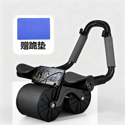 Abdominal Wheel with Automatic Rebound for Abdominal Exercises, a Magic Tool for Men and Women, Home Use Elbow Support, Home and Outdoor Exercise Fitness Equipment - image 2