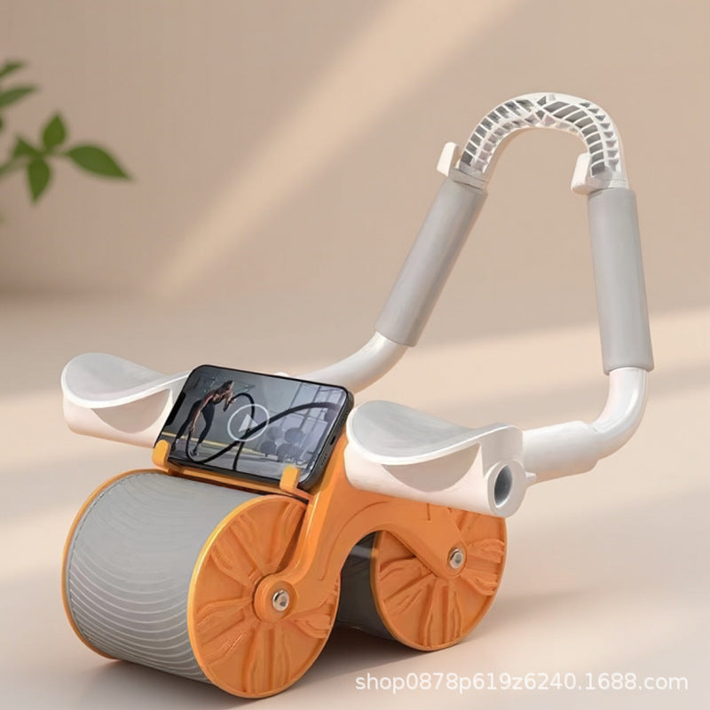 Abdominal Wheel with Automatic Rebound for Abdominal Exercises, a Magic Tool for Men and Women, Home Use Elbow Support, Home and Outdoor Exercise Fitness Equipment - image 3