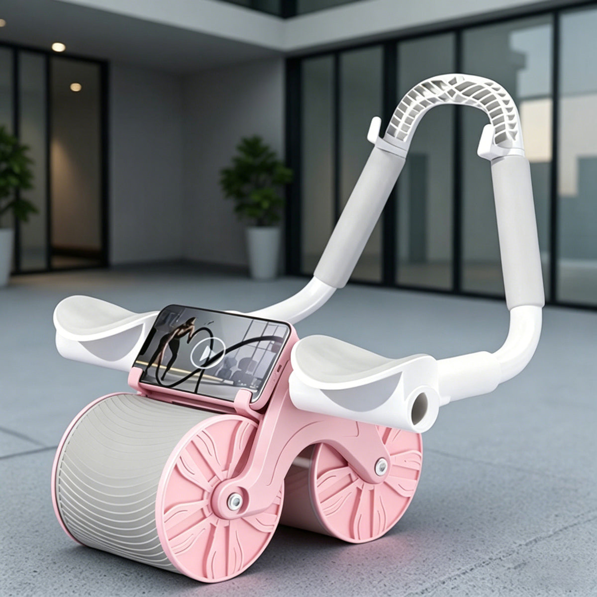 Abdominal Wheel with Automatic Rebound for Abdominal Exercises, a Magic Tool for Men and Women, Home Use Elbow Support, Home and Outdoor Exercise Fitness Equipment - image 4