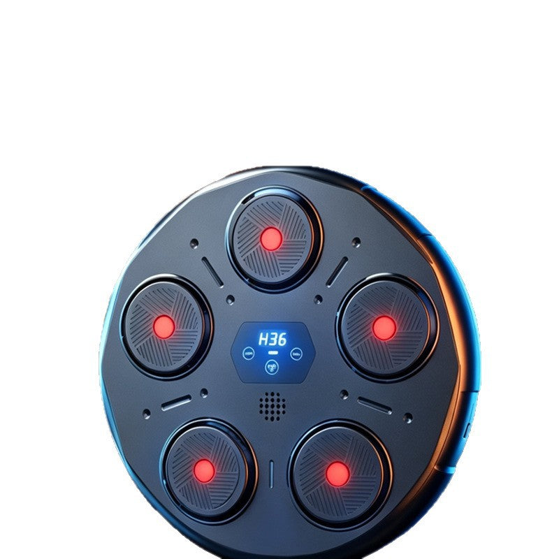 Children's Boxing Target, Smart Music Boxing Target, Home Bluetooth Reaction Trainer, Fitness Wall Target, Electronic Rhythm Device - image 5