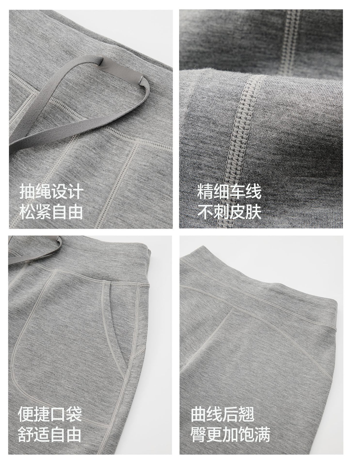 New Style Lightweight Flared High-Waisted Yoga Pants with a Draped Feel, Casual Drawstring Pockets, and Sports Flare Pants for Women - image 5