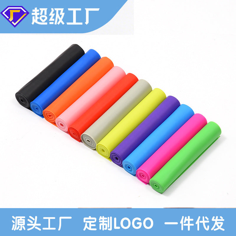 Yoga Resistance Bands, Elastic Bands for Slimming and Fitness, Women's Hip Lift Resistance Training, Back Strength Training, Shoulder Stretching - image 1
