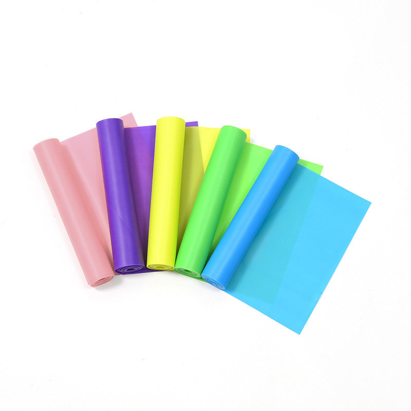 Yoga Resistance Bands, Elastic Bands for Slimming and Fitness, Women's Hip Lift Resistance Training, Back Strength Training, Shoulder Stretching - image 2