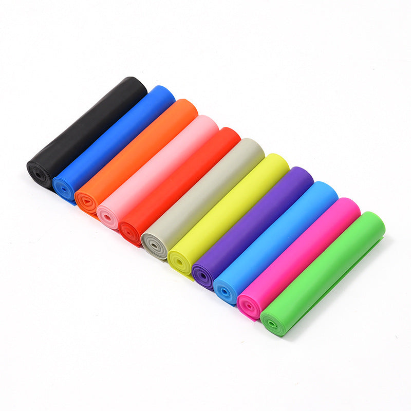 Yoga Resistance Bands, Elastic Bands for Slimming and Fitness, Women's Hip Lift Resistance Training, Back Strength Training, Shoulder Stretching - image 5