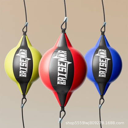 Boxing Speed Ball Home-Use Hanging Reaction Target Training Equipment Pu Material Explosion-Proof Tear-Resistant Fighting Fitness Sandbag - image 2