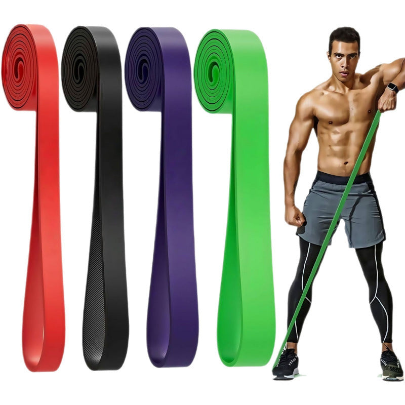 Fitness resistance bands, yoga tension bands, TPE sports training bands, pull-up indoor training resistance band set - image 5