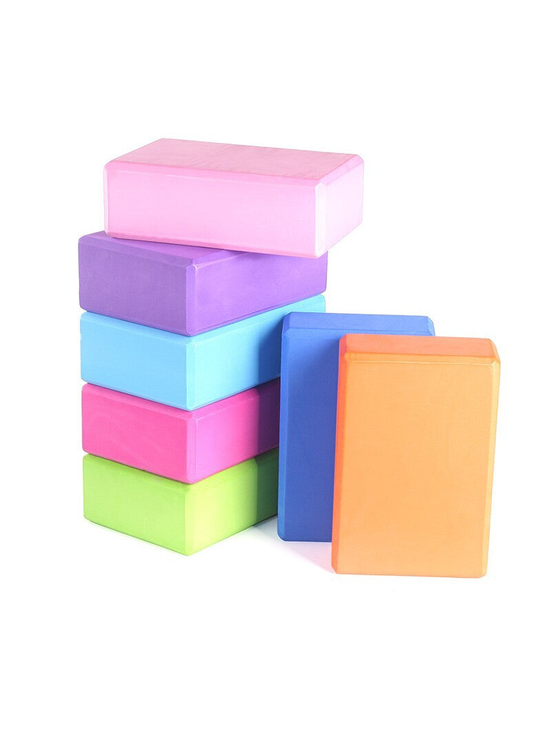 High-Density Eva Yoga Blocks, Professional-Grade, Provide Support and Are Resistant to Compression, Non-Deformable, Available in Multiple Colors, Direct from th - image 4