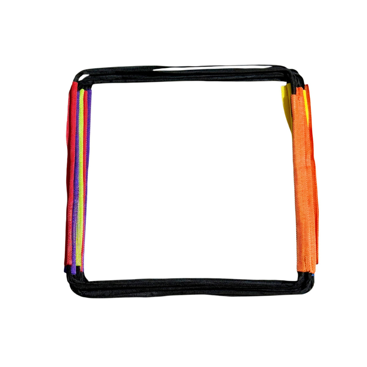 Multifunctional Colorful Butterfly Agility Ladder Folding Jump Ladder Children's Football Basketball Physical Fitness Pace Training Equipment Ladder - image 5